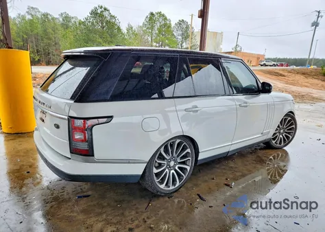 2014 Land Rover Range Rover Supercharged z USA, uszkodzony, nr VIN SALGS2EF0EA138374